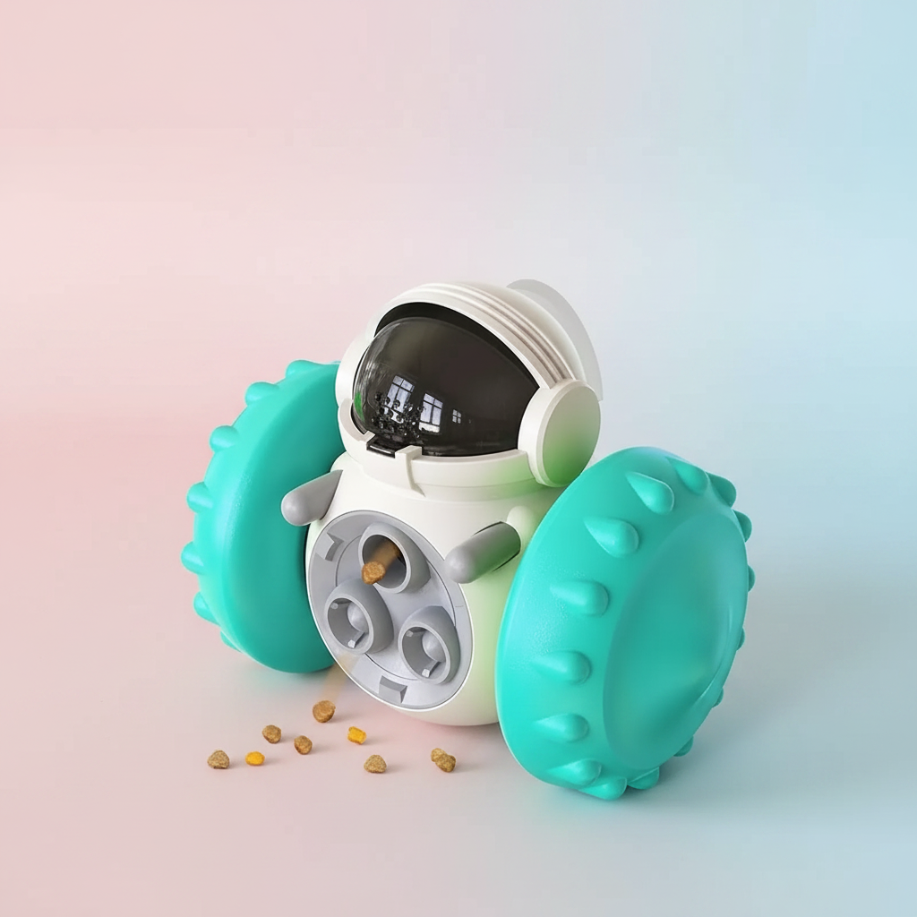 Dispensador Robot - Paleta Pastel
